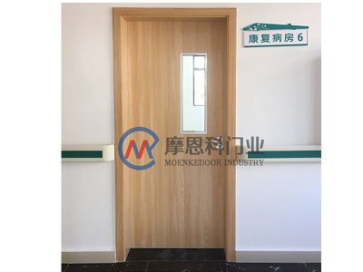 病房門設計理念發生變化