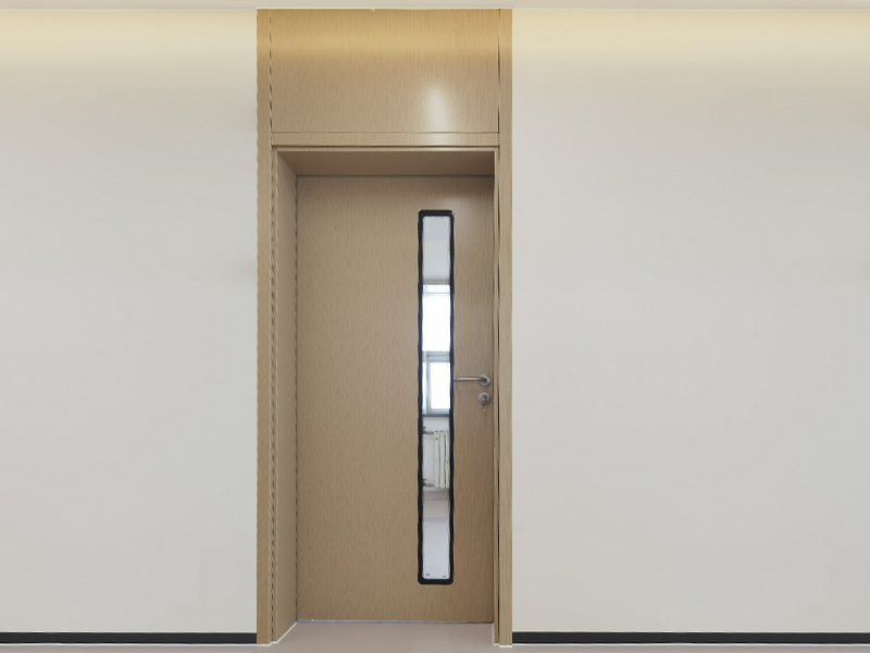 鋼制門(mén)木紋系列