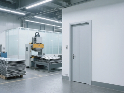 鋼質(zhì)門(mén)加工工藝：匠心鑄就安全與耐用的雙重底色