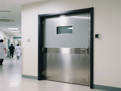 生命守護者：防輻射門在醫療領域的重要使命